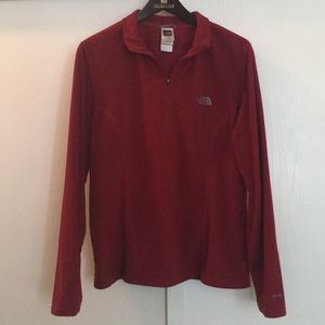 Red XL North Face Fleece